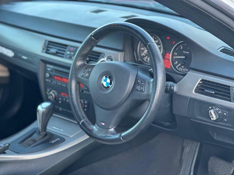 BMW 3 Series 3.0 325D M Sport Steptronic Euro 5 Blue #3