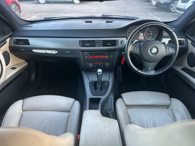 BMW 3 Series 3.0 325D M Sport Steptronic Euro 5 Blue #2