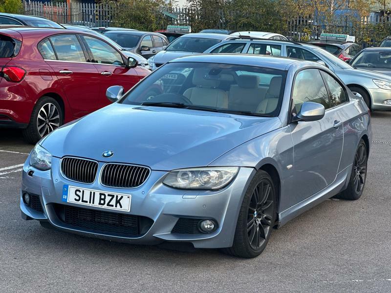 BMW 3 Series 3.0 325D M Sport Steptronic Euro 5 Blue #6