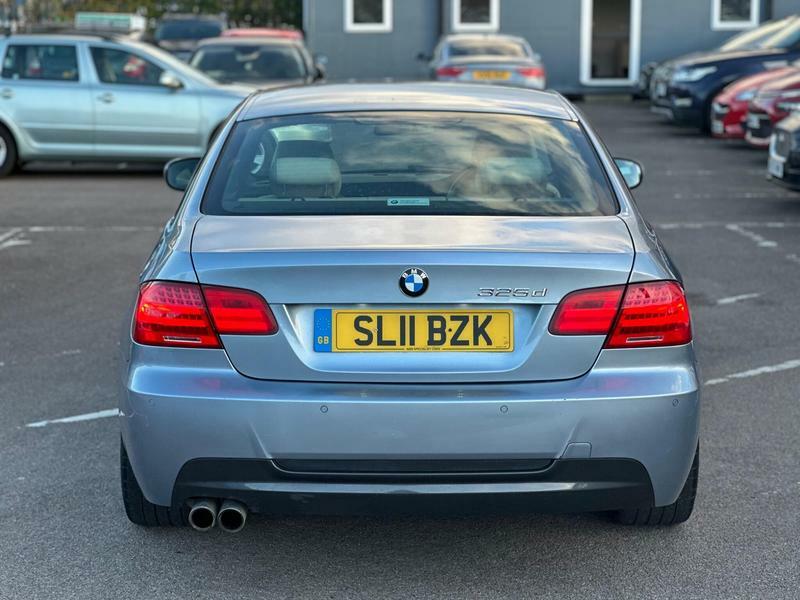 BMW 3 Series 3.0 325D M Sport Steptronic Euro 5 Blue #5