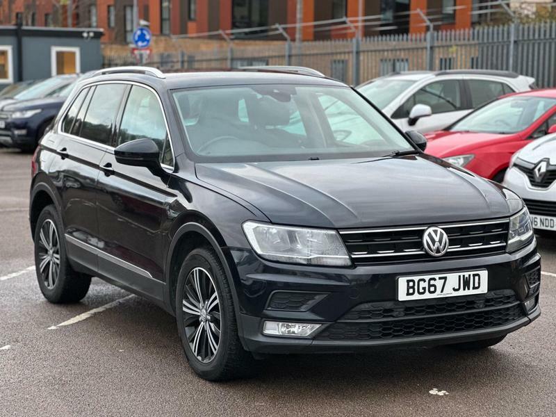 Volkswagen Tiguan 2.0 Tdi Se Navigation 4Motion Euro 6 S S Black