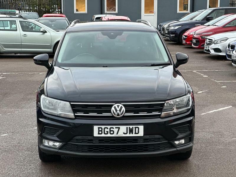 Volkswagen Tiguan 2.0 Tdi Se Navigation 4Motion Euro 6 S S BG67JWD Black #6