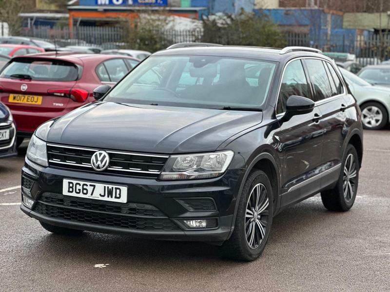 Volkswagen Tiguan 2.0 Tdi Se Navigation 4Motion Euro 6 S S BG67JWD Black #5