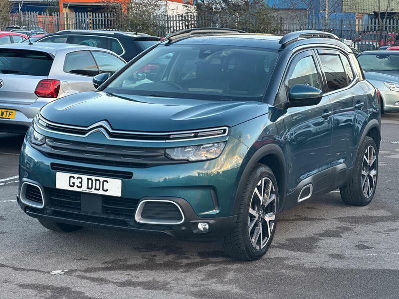 Citroen C5 Aircross 1.2 Puretech Flair Plus Euro 6 S S G3DDC Blue #4