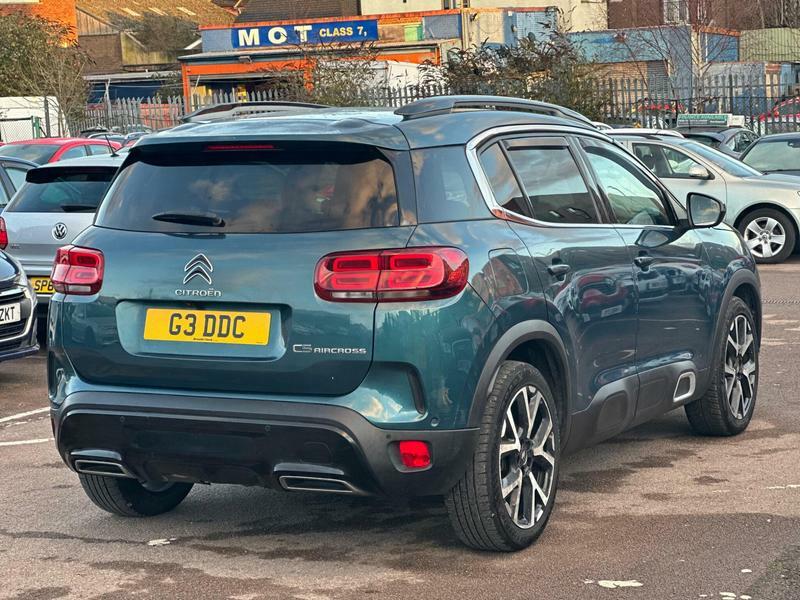 Citroen C5 Aircross 1.2 Puretech Flair Plus Euro 6 S S G3DDC Blue #5