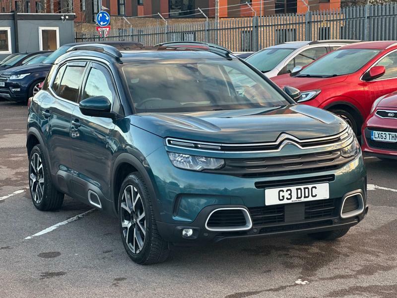 Citroen C5 Aircross 1.2 Puretech Flair Plus Euro 6 S S Blue