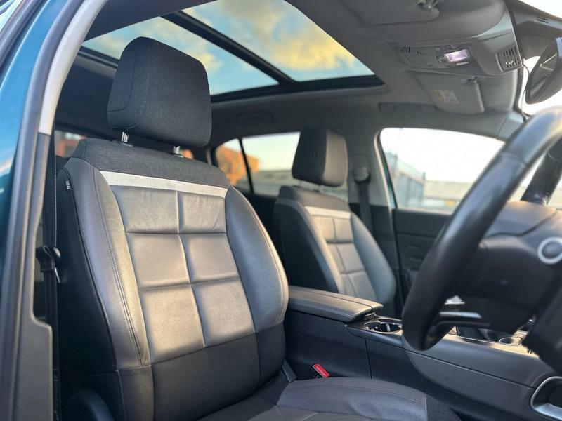 Citroen C5 Aircross 1.2 Puretech Flair Plus Euro 6 S S G3DDC Blue #2