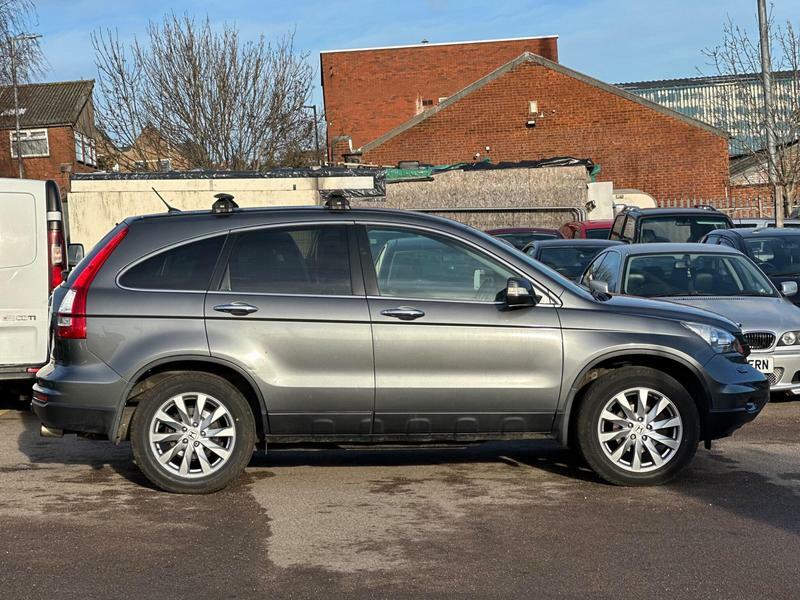 Honda Cr-V 2.0 I-vtec Es 4Wd Euro 5 LD61YLS Grey #6