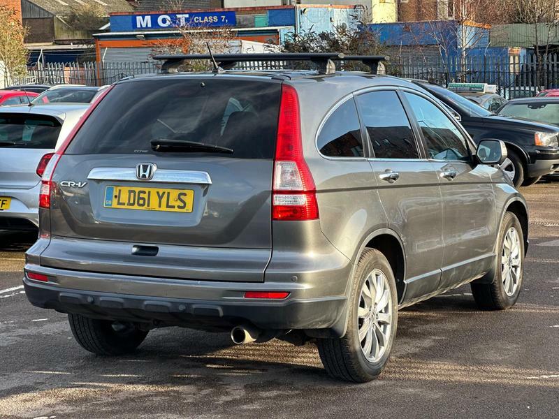 Honda Cr-V 2.0 I-vtec Es 4Wd Euro 5 LD61YLS Grey #3