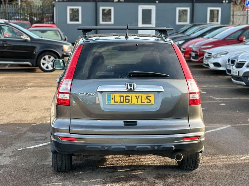 Honda Cr-V 2.0 I-vtec Es 4Wd Euro 5 LD61YLS Grey #5