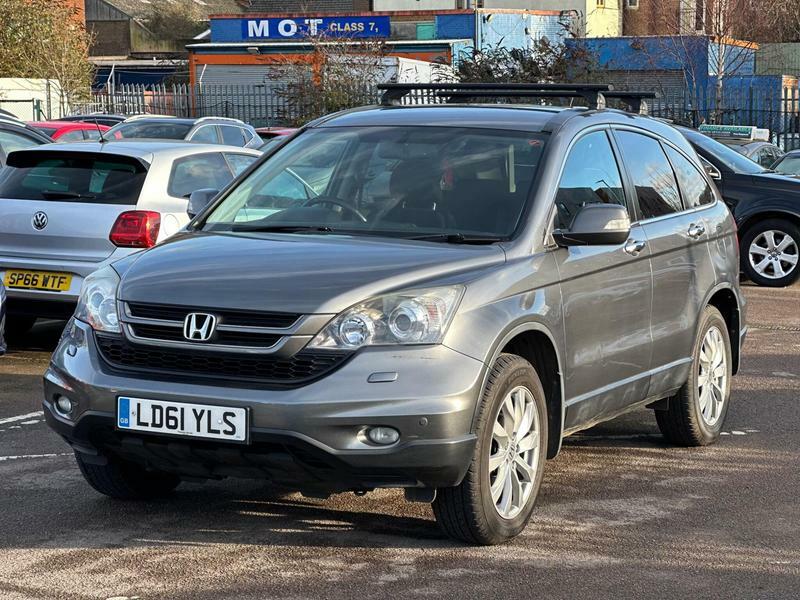 Honda Cr-V 2.0 I-vtec Es 4Wd Euro 5 LD61YLS Grey #4