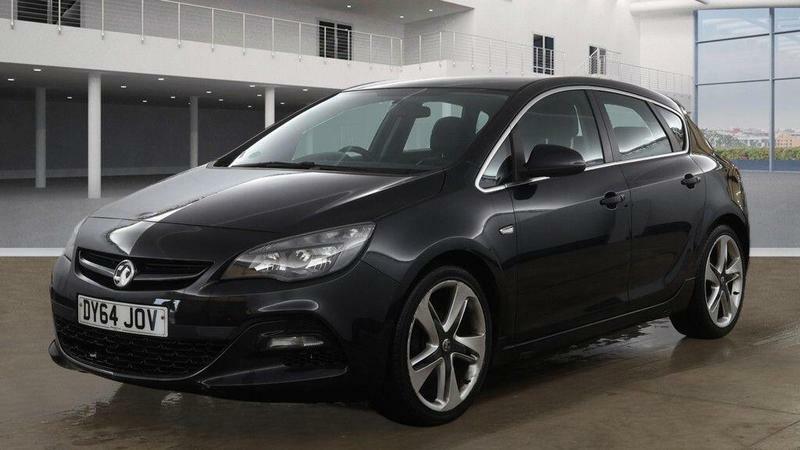 Vauxhall Astra 1.6 16V Limited Edition Euro 5 DY64JOV Black #2