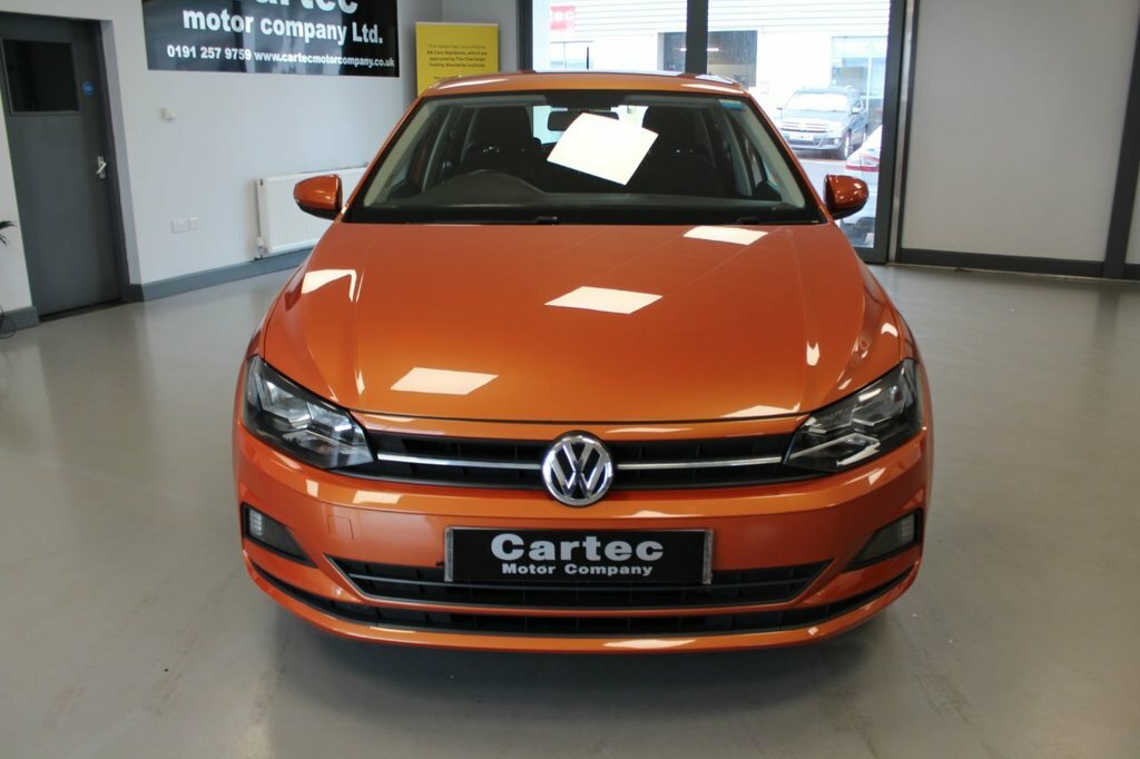 Volkswagen Polo 1L Se SY67XVZ Orange #3