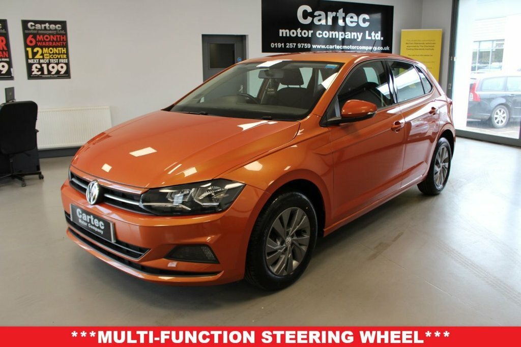 Volkswagen Polo 1L Se SY67XVZ Orange #4