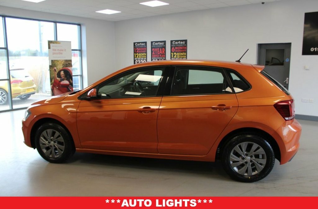 Volkswagen Polo 1L Se SY67XVZ Orange #5