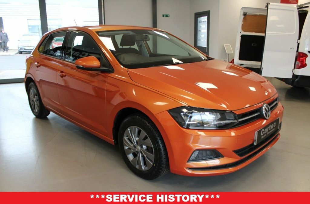 Volkswagen Polo 1L Se SY67XVZ Orange #2