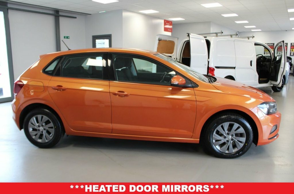Volkswagen Polo 1L Se SY67XVZ Orange #6