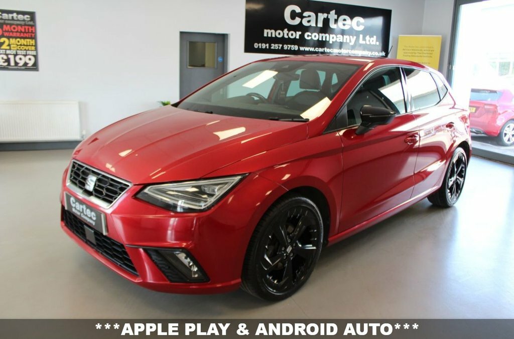 Seat Ibiza 1L Fr Sport Red