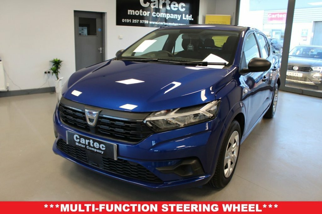 Dacia Sandero 1L Essential Blue #4