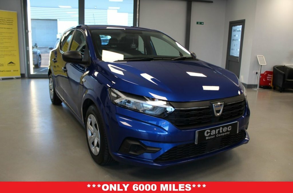 Dacia Sandero 1L Essential Blue #2