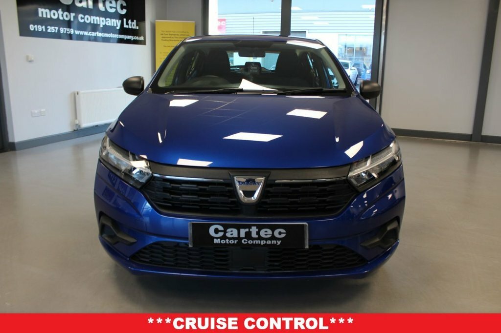Dacia Sandero 1L Essential Blue #3