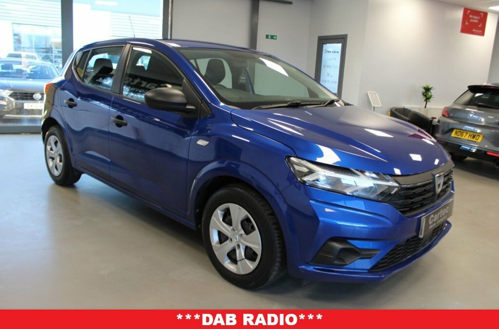 Dacia Sandero 1L Essential Blue #6