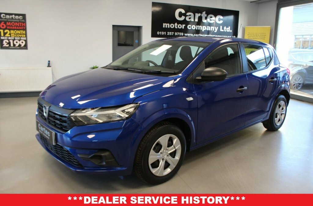Dacia Sandero 1L Essential Blue