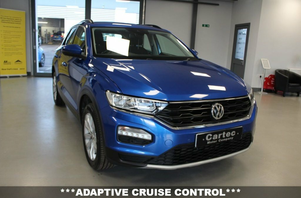 Volkswagen T-Roc 1L Se SL19RWU Blue #3
