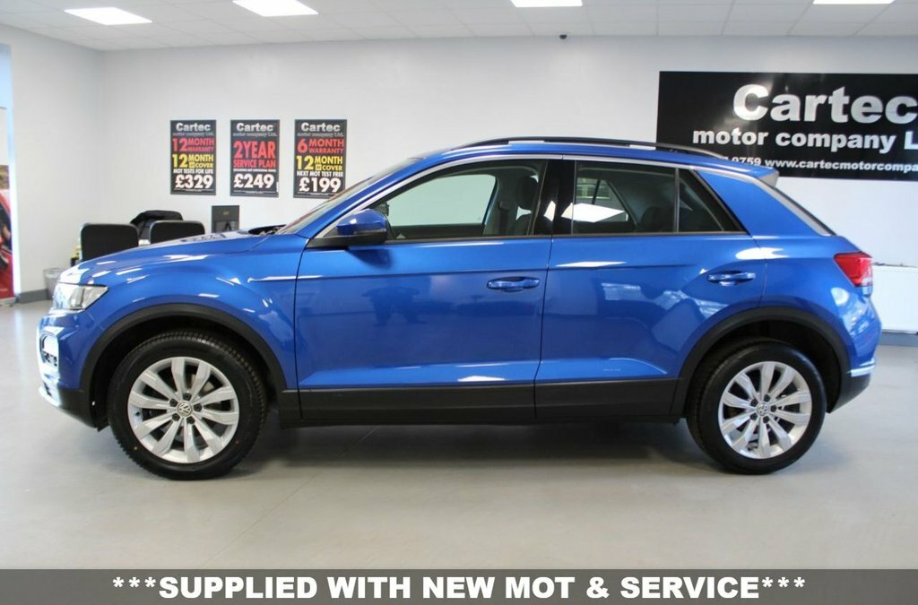 Volkswagen T-Roc 1L Se SL19RWU Blue #5