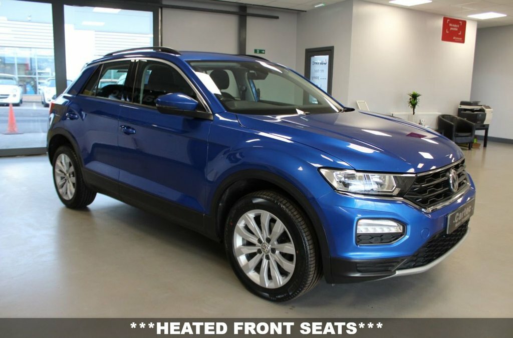 Volkswagen T-Roc 1L Se SL19RWU Blue #4
