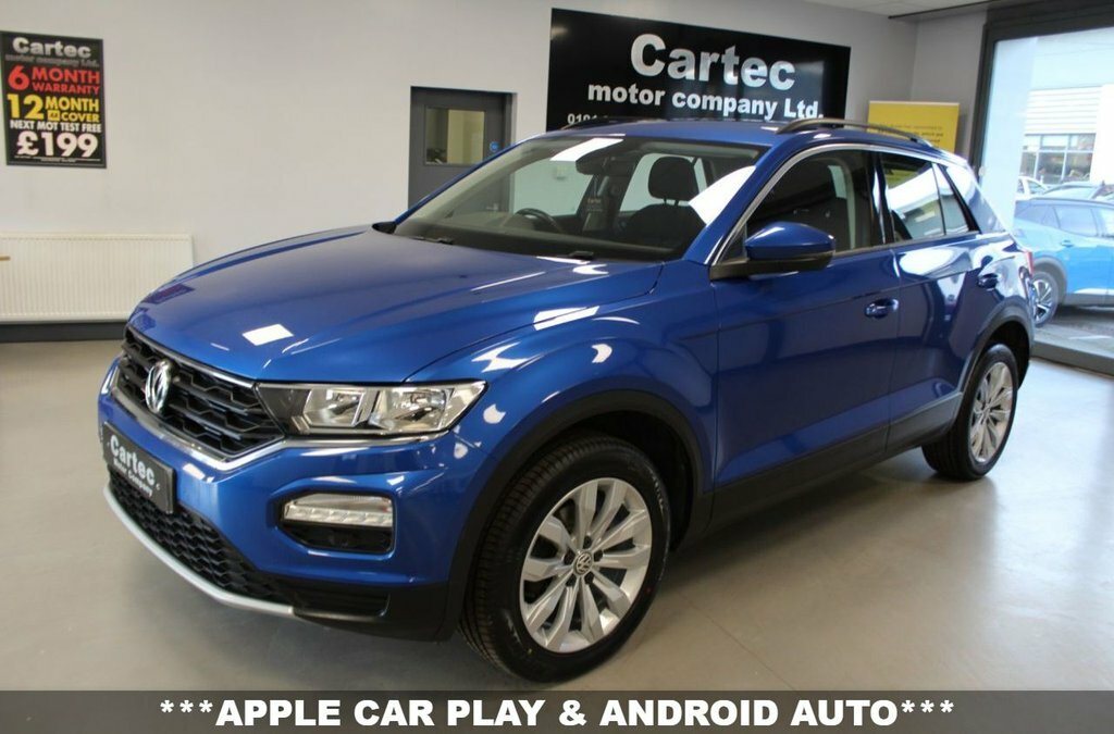 Volkswagen T-Roc 1L Se Blue