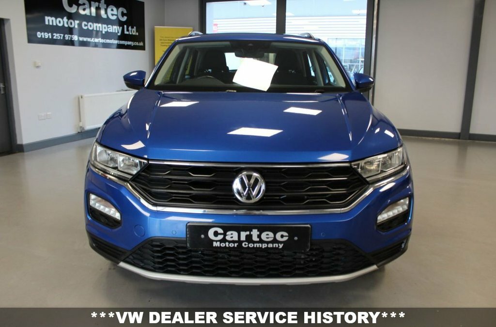 Volkswagen T-Roc 1L Se SL19RWU Blue #2