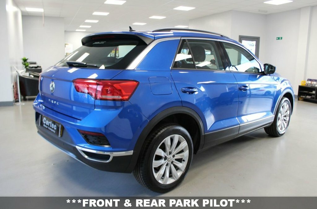 Volkswagen T-Roc 1L Se SL19RWU Blue #6