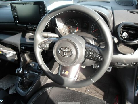 Toyota Yaris 1.6T Gr Rz VO23UTE Black #4