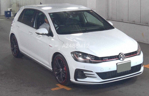 Volkswagen Golf 2.0 Tsi Gti White