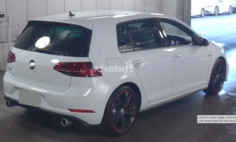 Volkswagen Golf 2.0 Tsi Gti White #3