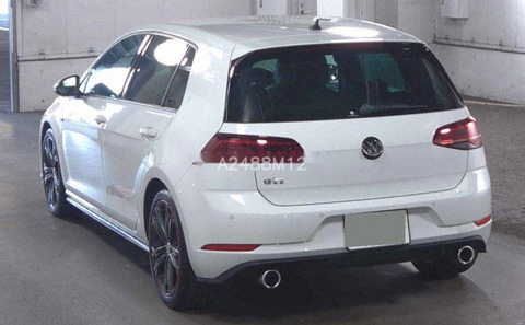Volkswagen Golf 2.0 Tsi Gti White #2
