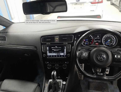 Volkswagen Golf 2.0 Tsi R White #6