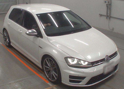 Volkswagen Golf 2.0 Tsi R White