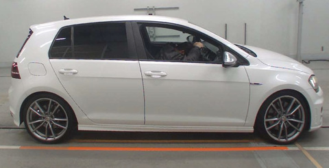 Volkswagen Golf 2.0 Tsi R White #3