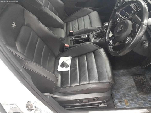 Volkswagen Golf 2.0 Tsi R White #5