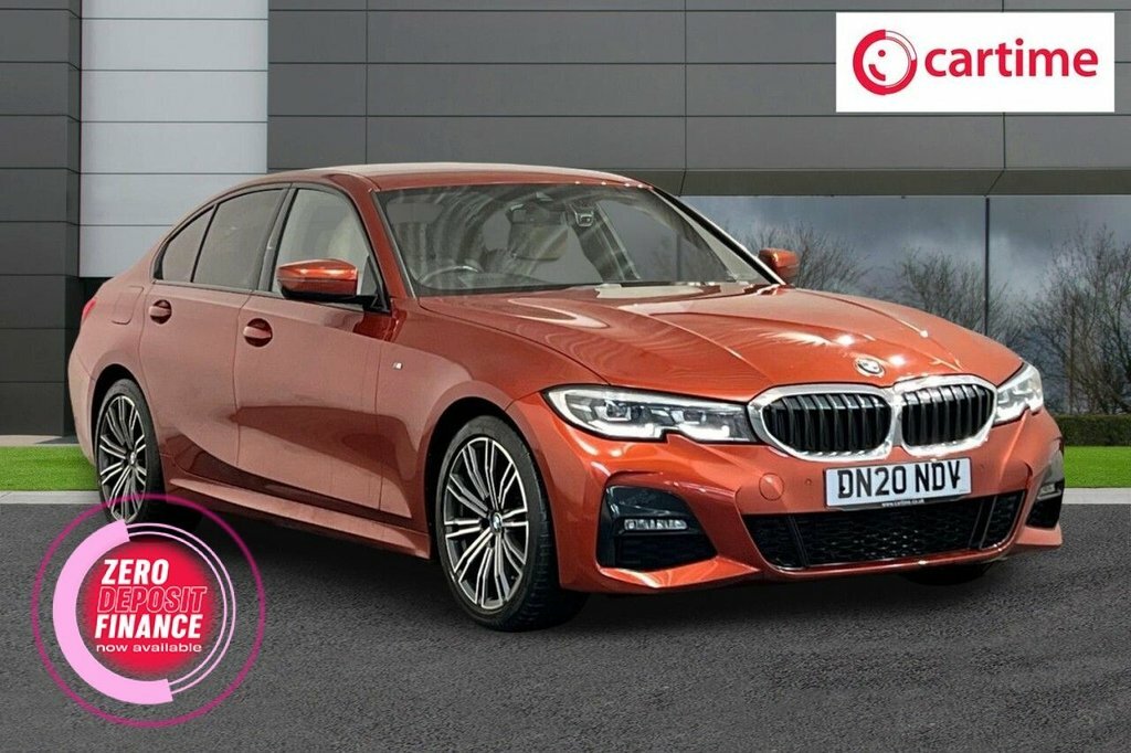 BMW 3 Series 2L 320D Xdrive M Sport Orange