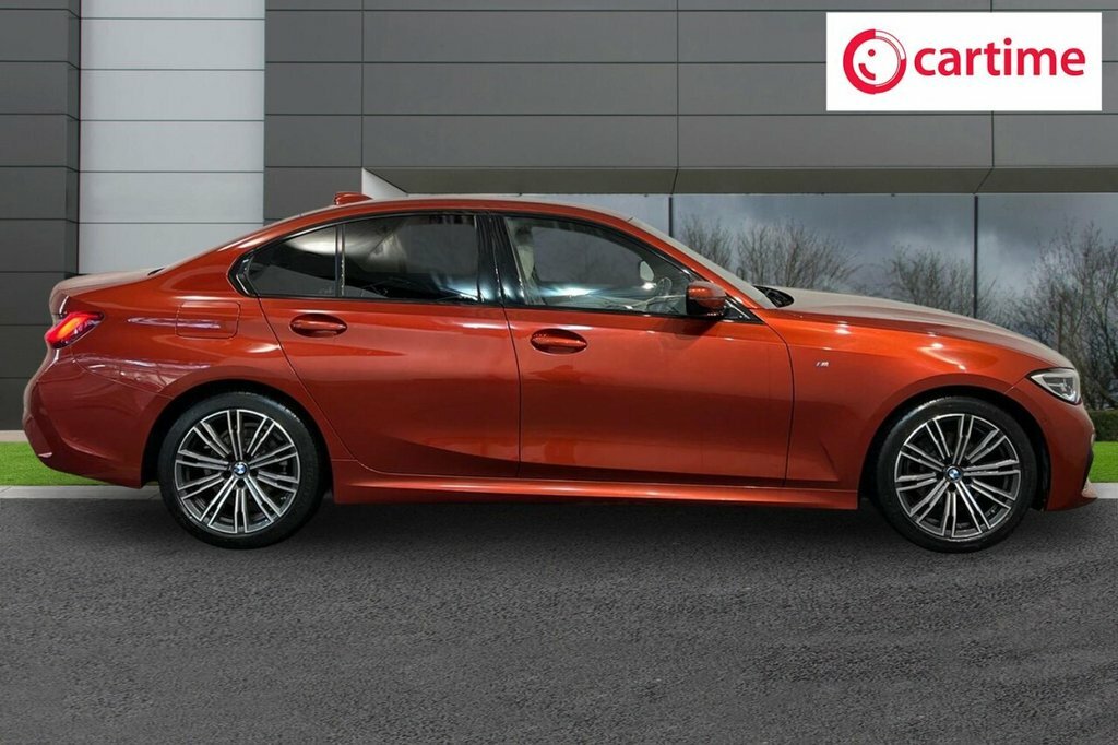 BMW 3 Series 2L 320D Xdrive M Sport Orange #2