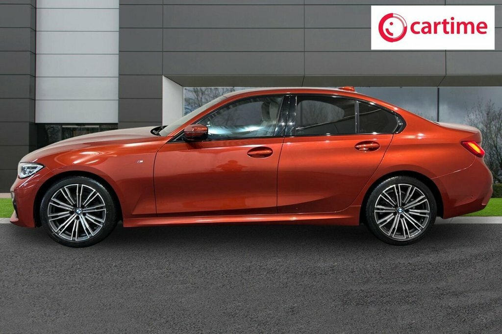 BMW 3 Series 2L 320D Xdrive M Sport Orange #3