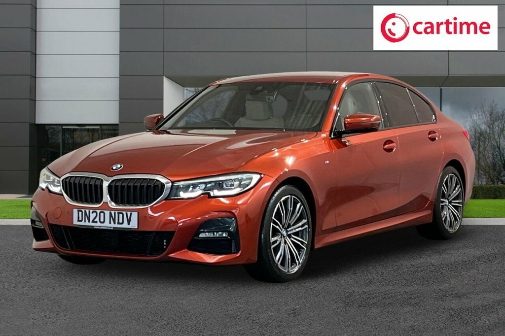 BMW 3 Series 2L 320D Xdrive M Sport Orange #6