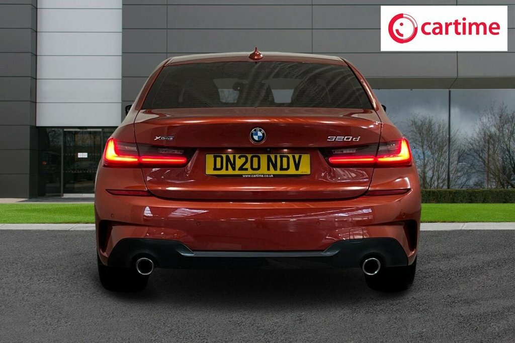 BMW 3 Series 2L 320D Xdrive M Sport Orange #5