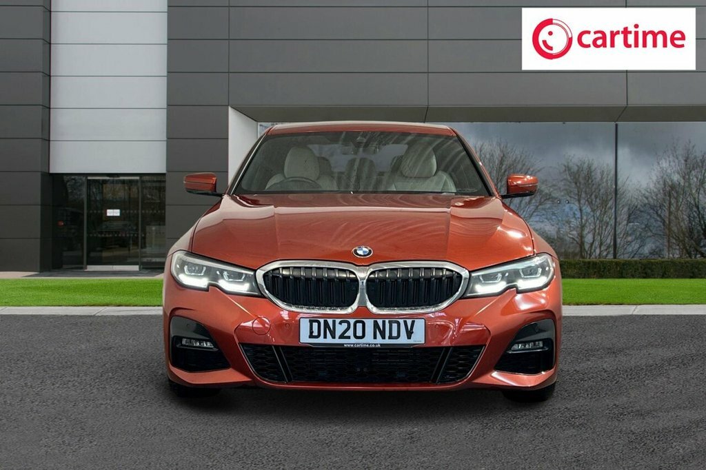 BMW 3 Series 2L 320D Xdrive M Sport Orange #4