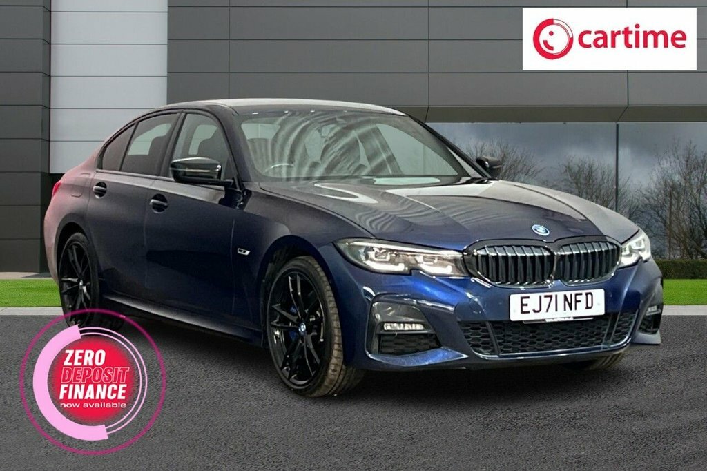 BMW 3 Series 2L M Sport Pro Edition Blue