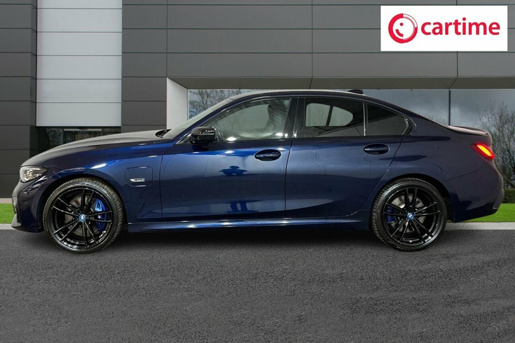 BMW 3 Series 2L M Sport Pro Edition EJ71NFD Blue #3