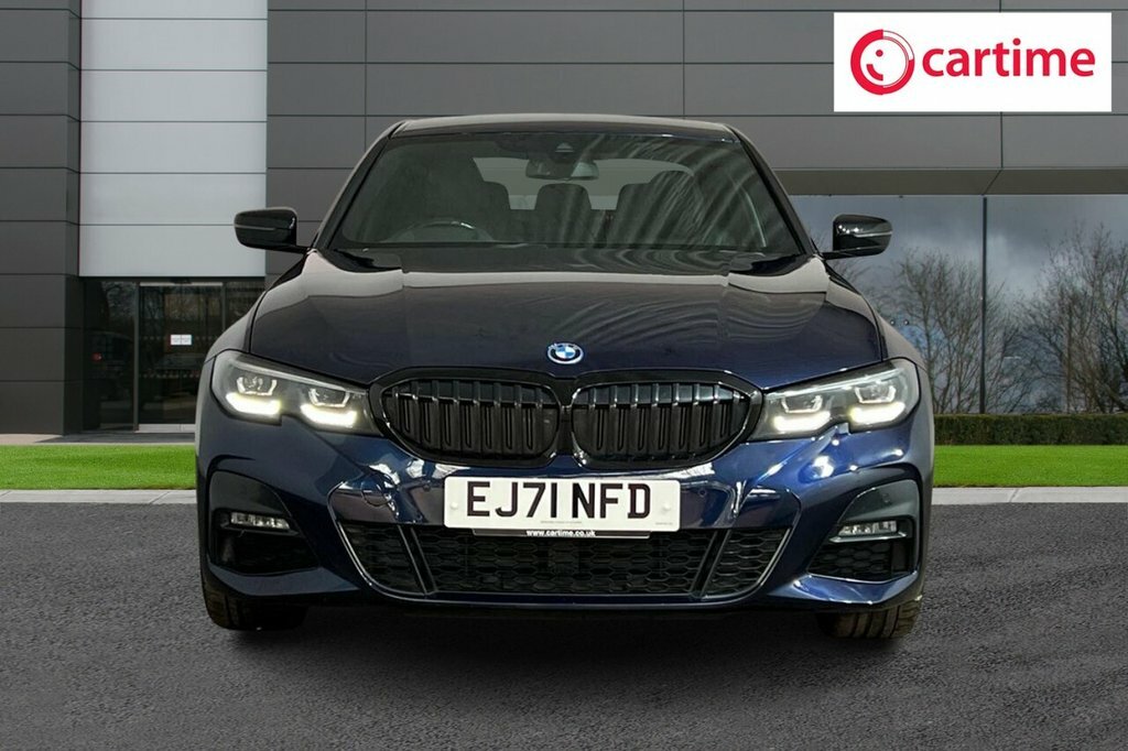 BMW 3 Series 2L M Sport Pro Edition EJ71NFD Blue #4